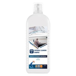 SHAMPOO DETERGENTE PER NAUTICA 'SEA 01' lt 1 (PZ 1)