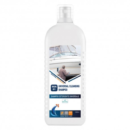 SHAMPOO DETERGENTE PER NAUTICA 'SEA 01' lt 1 (PZ 1)