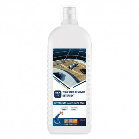 DETERGENTE SMACCHIANTE TEAK NAUTICO 'SEA 11' lt 1 (PZ 1)