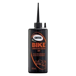 LUBRIFICANTE CATENA PER BICICLETTE 'SVITOL BIKE DRY' ml 100 (PZ 1)