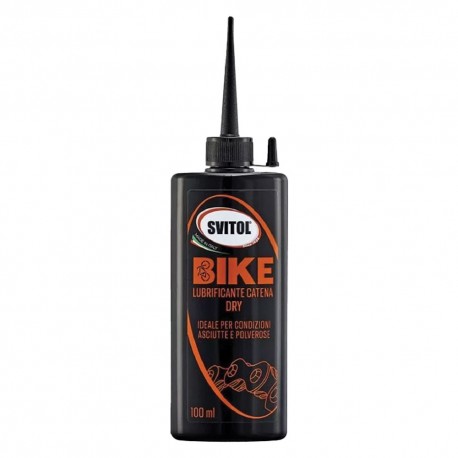 LUBRIFICANTE CATENA PER BICICLETTE 'SVITOL BIKE DRY' ml 100 (PZ 1)