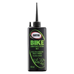 LUBRIFICANTE CATENA PER BICICLETTE 'SVITOL BIKE WET' ml 100 (PZ 1)