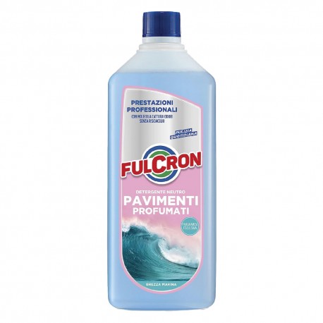 DETERGENTE NEUTRO PER MULTIPAVIMENTI 'FULCRON' lt. 1 - brezza marina (PZ 1)