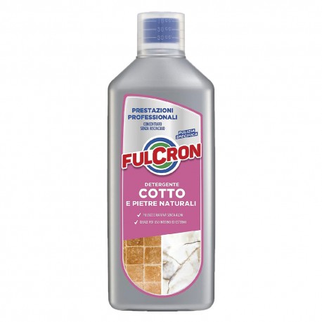 DETERGENTE COTTO E PIETRE 'FULCRON' lt. 1 (PZ 6)