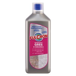 DETERGENTE GRES E CERAMICA 'FULCRON' lt. 1 (PZ 6)