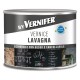 VERNICE ACRILICA BASE ACQUA LAVAGNA 'VERNIFER' Ml. 500 - antracite (4809) (PZ 1)