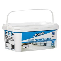 VERNICE BASE ACQUA PAVIMENTI GARAGE 'VERNIFER' Lt. 2 - grigio (4815) (PZ 1)
