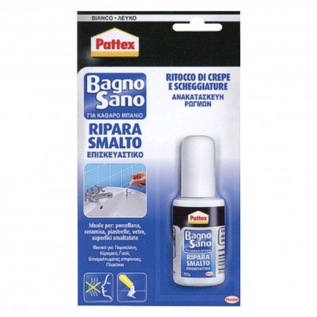 RIPARA SMALTO 'BAGNO SANO' gr. 50 (PZ 6)