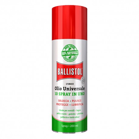 OLIO MULTIUSO SPRAY 'BALLISTOL' ml 200 (PZ 1)