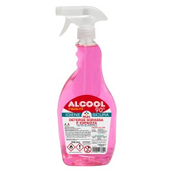 ALCOOL ETILICO DENATURATO '1 QUALITA' 90 Â°' Lt. 0,75 - 90 % vol. - spray (PZ 12)