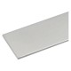 PROFILO PER FAI DA TE PIATTO mm 25 x 2 - mt 2 col.argento (PZ 10)