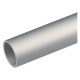 PROFILO PER FAI DA TE TIPO TONDO mm 8 x 1 - mt 2 col.argento (PZ 10)
