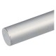 PROFILO PER FAI DA TE TIPO TONDO PIENO Ã˜ mm 8 - mt 2 col.argento (PZ 8)