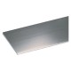 PROFILO PER FAI DA TE PIATTO mm 30x2 - mt 1 argento brillante (PZ 8)
