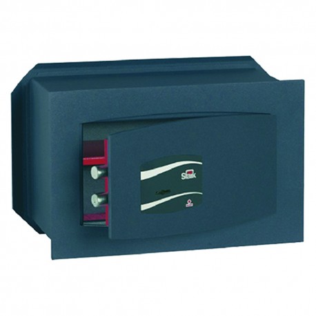 CASSAFORTE CON CHIAVE 802 ALP cm 23 x 36 x 19,5 (2 cat.) (PZ 1)