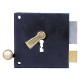 SERRATURA PORTONCINO DA APPLICARE ART. 175 E 40 - scatola mm 80 Dx (PZ 2)