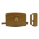 SERRATURA PORTONCINO '310/A' E60 DX - scat. mm 120x90 (PZ 1)