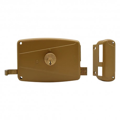 SERRATURA PORTONCINO '310/A' E60 DX - scat. mm 120x90 (PZ 1)