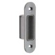 CONTROPIASTRA PER SERRATURA MAGNETICA 'B-FORTY N65 B.T. cromo opaco - inter.90 mm (PZ 1)