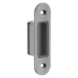 CONTROPIASTRA PER SERRATURA MAGNETICA 'B-FORTY N65 B.T. cromo opaco - inter.90 mm (PZ 1)