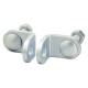 OCCHIOLO PORTALUCCHETTO fisso - foro Ã˜ 14 mm (CP 6)