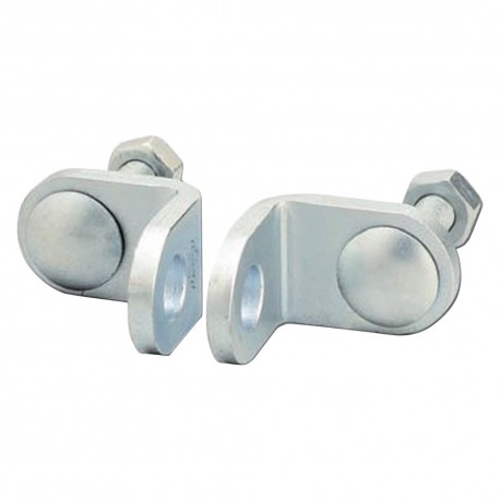 OCCHIOLO PORTALUCCHETTO fisso - foro Ã˜ 14 mm (CP 6)