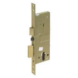 SERRATURA ELETTRICA DA INFILARE PER PORTA LEGNO ART. 581 E 59,5 - bordo quadro (PZ 1)