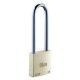 LUCCHETTO RETTANGOLARE ARCO LUNGO mm 30 (PZ 10)