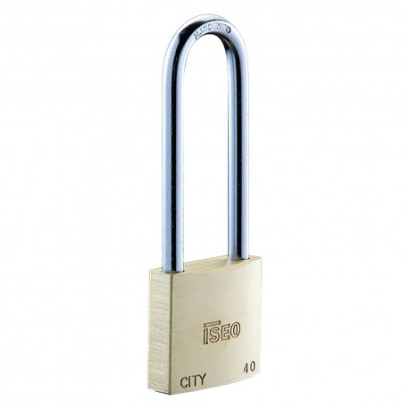 LUCCHETTO RETTANGOLARE ARCO LUNGO mm 30 (PZ 10)