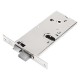 SERRATURA MECCANICA DA FASCIA 865 E70-2 mand.fr.22/int.48 mm. (PZ 1)
