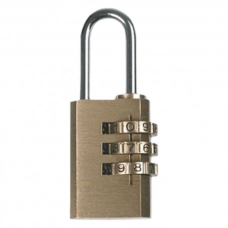 LUCCHETTO CIFRATO PER BAGAGLI mm 21 (PZ 1)