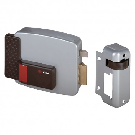 SERRATURA ELETTRICA DA APPLICARE PER LEGNO ART. 11610 E 70 Sx (PZ 1)