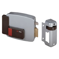 SERRATURA ELETTRICA DA APPLICARE PER LEGNO ART. 11610 E 80 Dx (PZ 1)