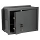 CASSAFORTE CON CHIAVE '82010' cm 49 x 36 x 25 - 2+2 catenacci (PZ 1)