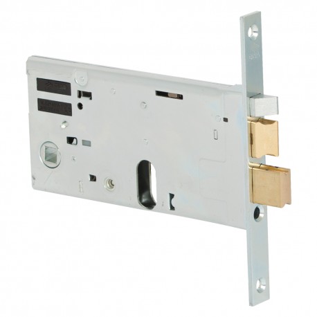 SERRATURA ELETTRICA DA INFILARE PER ALLUMINIO ART. 14450/14451 14450 E70 fr.mm 16/int.mm 67 (PZ 1)