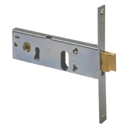 SERRATURA DA INFILARE STRETTA PER FASCIA PER ALLUMINIO ART. 44150/44151 44150 E70 fr.mm 16/int.mm 67 (PZ 1)