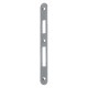 CONTROPIASTRA PER SERRATURA 'PATENT YALE' B.T. ottone lucido verniciato (PZ 1)