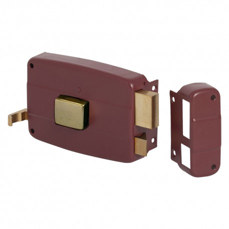 SERRATURA PORTONCINO DA APPLICARE PER LEGNO ART. 50110 Sx - E 60 (PZ 1)