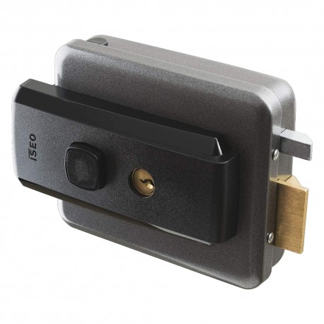SERRATURA ELETTRICA DA APPLICARE PER LEGNO ART. 52N ambidestra - E50-60-70-80 (PZ 1)