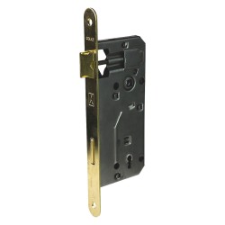 SERRATURA 'PATENT' B.T. ottonato verniciato E 50 (PZ 1)