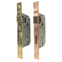 SERRATURA 'PATENT' B.Q. bronzato verniciato E 40 (PZ 1)
