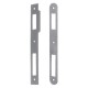 CONTROPIASTRA PER SERRATURA 'PATENT' B.T. ottonato verniciato - interasse 90 mm (PZ 1)