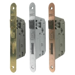 SERRATURA 'PATENT' B.T. ottonato verniciato E 35 (PZ 1)