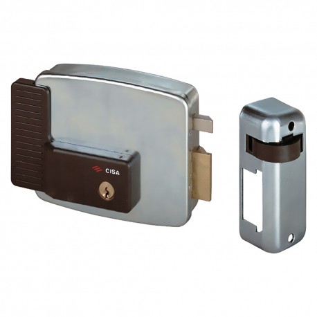 SERRATURA ELETTRICA DA APPLICARE PER FERRO ART. 11721 E 80 Dx N7 (PZ 1)