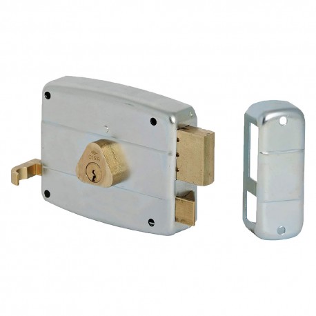 SERRATURA DA APPLICARE PER FERRO ART. 50521 E 60 '179' Dx (PZ 1)