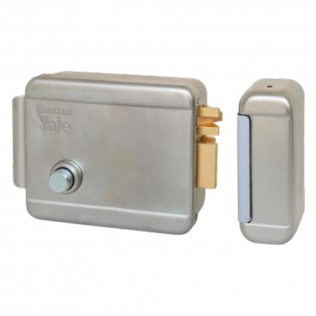 SERRATURA ELETTRICA DA APPLICARE PER PORTA LEGNO ART. 674 Sx - E 60 (PZ 1)