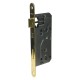 SERRATURA 'PATENT' B.T. ottonato verniciato E 45 (PZ 1)