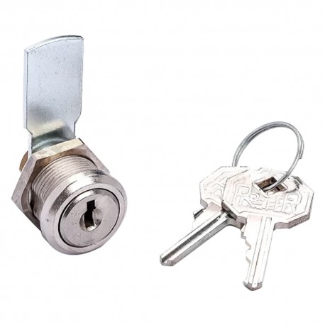 SERRATURA A CILINDRO '1101' Ã¸ 19 - mm 15 (PZ 1)
