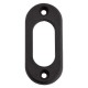 GHIERA PER CILINDRO Ã˜ 22 nylon - per serie 8400 (PZ 10)