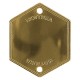 MOSTRINA COPRIFORO ART.95146 finitura bronzata (PZ 1)